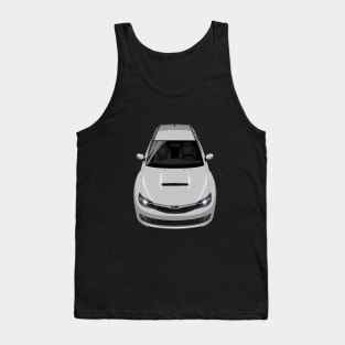 Impreza WRX STI 3rd gen 2008-2014 - Silver Tank Top